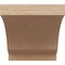 Ekena Millwork 4in. W x 4in. H x 24in. L Moab Woodgrain TimberThane Rafter Tail, Primed Tan RFTUR04X04X24MOARCPR - alternate 6